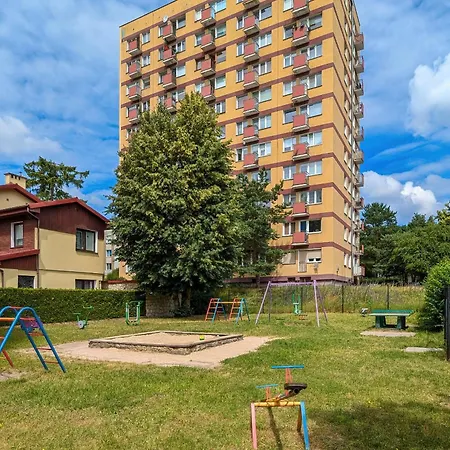 公寓 Jasny Apartament Blisko Plazy W Sopocie By Rent Like 索波特