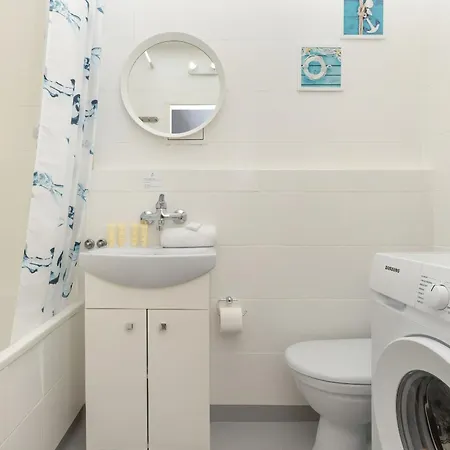 Jasny Apartament Blisko Plazy W Sopocie By Rent Like * 索波特