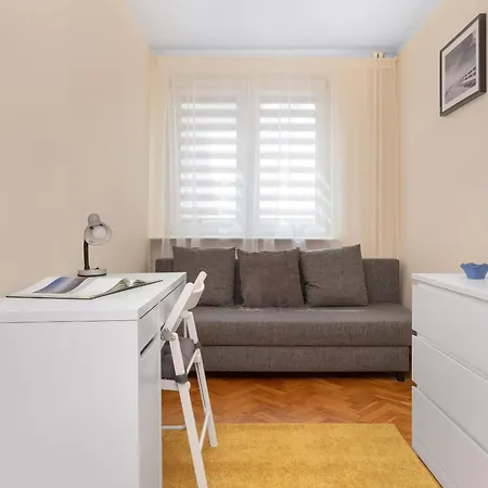 Jasny Apartament Blisko Plazy W Sopocie By Rent Like * 索波特