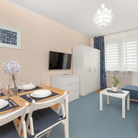 公寓 Jasny Apartament Blisko Plazy W Sopocie By Rent Like 索波特